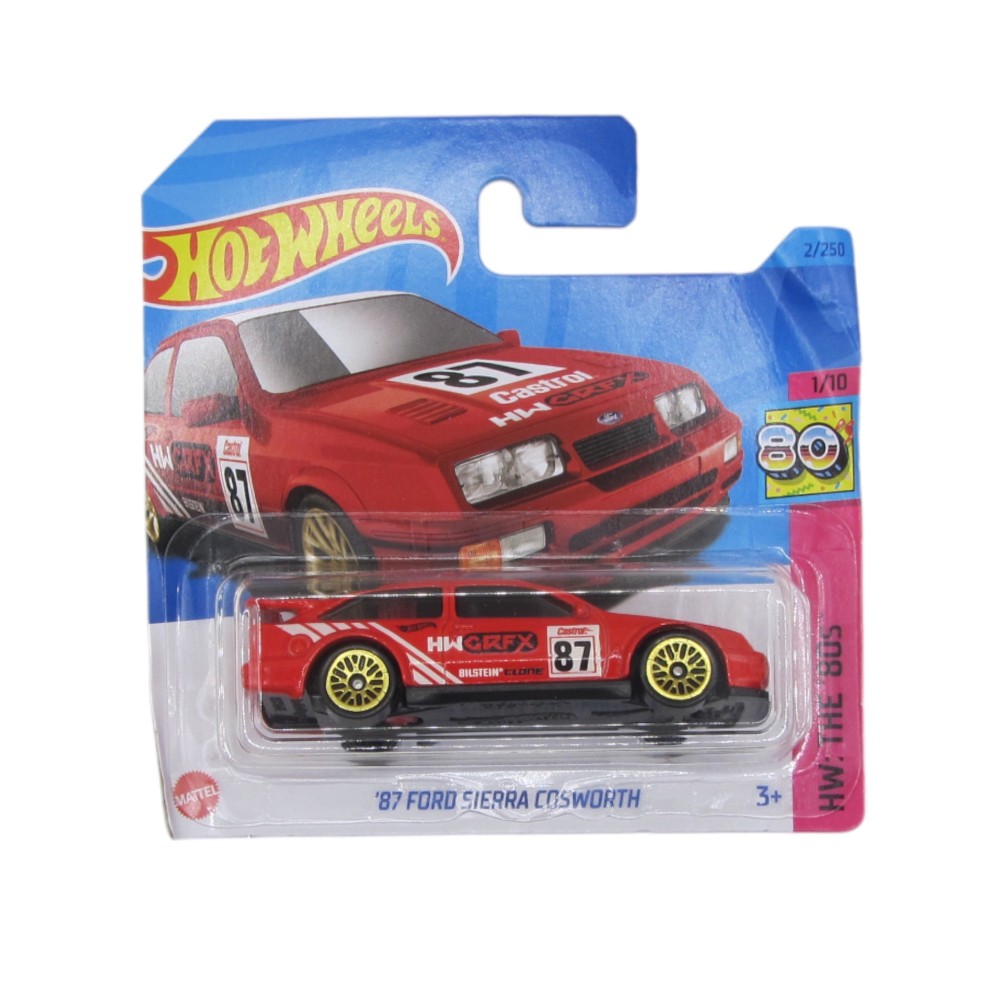 Hot-Wheels - Ford Sierra Cosworth