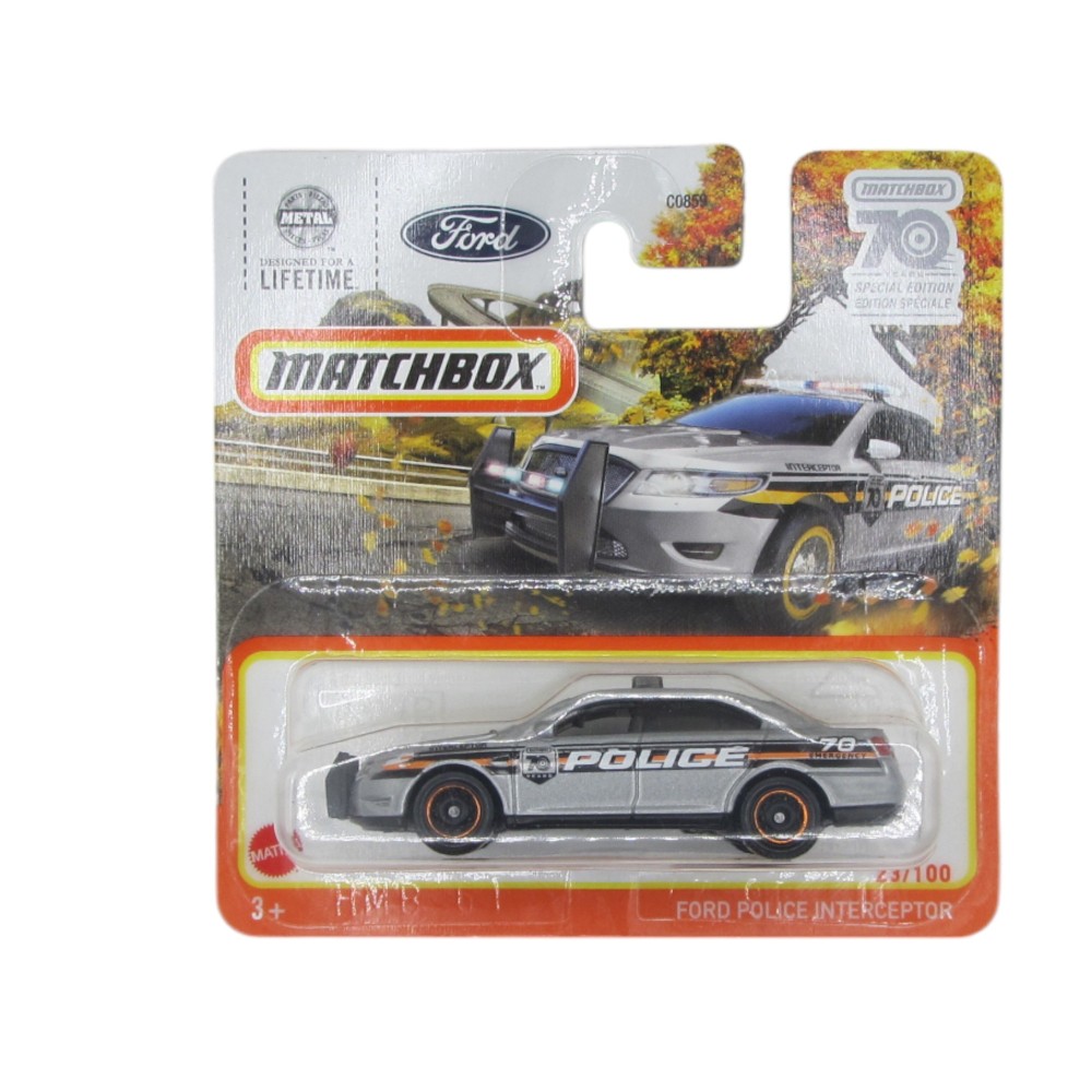 Matchbox - Ford Police interceptor